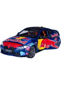 Spielzeug-Auto Jamara "Diecast BMW M4 blau inklusive Batterien", bunt (blau), Spielzeugfahrzeuge, KinderB:8,6cm H:5,8cm T:20cm, Kunststoff, Metall, Spielzeug-Auto, LED Licht; Ma&szlig;stab 1:24, B:8,6cm H:5,8cm T:20cm