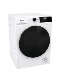 Gorenje W&auml;rmepumpentrockner "DHNA 92/DE", Energieeffizienz: D, wei&szlig;, B:59,5cm H:84,5cm T:66cm, Trockner, W&auml;rmepumpentrockner