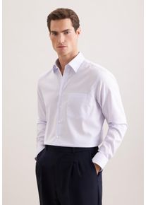 Businesshemd Seidensticker "Schwarze Rose", Herren, Gr. M (39), normale &Auml;rmell&auml;ngen, ros&eacute;, 100% Baumwolle, kariert, regular fit, 2-Knopf-Manschette, Hemden Businesshemd, Regular 1/1 Covered-Button-Down-Kragen Karo