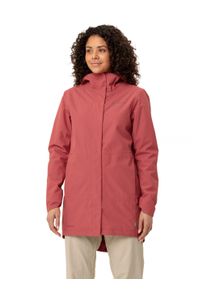 Fahrradjacke Vaude, Damen, Gr. 46, rot (brick), Web, Obermaterial: 100% Polyester, unifarben, Jacken Fahrradjacke