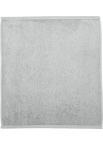 Geschirrtuch Ross "K&uuml;chen-Frottiertuch, 50x50 cm", silber (chrom), B:50cm L:50cm, 100% Baumwolle, Geschirrt&uuml;cher, Geschirrtuch, vielseitig einsetzbarer K&uuml;chenhelfer aus 100% Baumwolle, unifarben