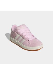 Sneaker adidas Sportswear "GRAND COURT 00S", M&auml;dchen, Gr. 40, pink (clear pink, sanftes wei&szlig;, gum10), Leder, Synthetik, Schuhe Sneaker, Design auf den Spuren des adidas Campus 00, f&uuml;r Kinder & Jugendliche
