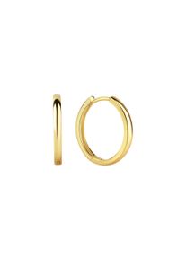Paar Creolen Firetti "Schmuck Geschenk Gold 333 Ohrschmuck Ohrringe" Gr. 18, gold (gelbgoldfarben), Ohrringe, Damen, 18, Gelbgold 333, Paar Creolen