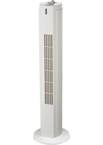 Turmventilator Salco "KLT-1080", wei&szlig;, B:16cm H:75cm T:15cm, Ventilatoren, Turmventilator