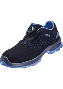 Sicherheitsschuh Atlas SCHUHE "SL 9405 XP Boa ESD" Gr. 37, schwarz (schwarz, blau), 37, Obermaterial: 100% Textilmaterial TEXMAT., Schuhe, Sicherheitsschuh