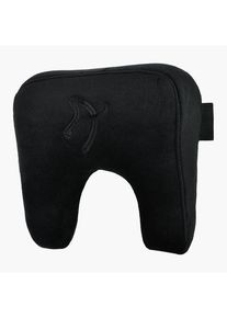 Arozzi Neck Pillow - Velvet - Black