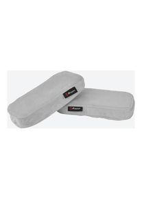 Arozzi Memory Foam Armrest Pads - Grey (pack of 2)
