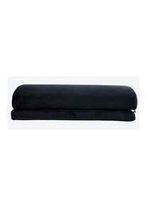 Arozzi Footrest Soft Fabric - Velvet Black