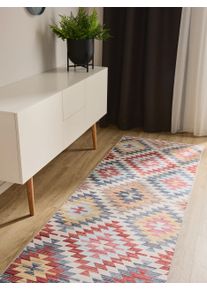 benuta Basic Runner George Multicolour/Beige 80x240 cm - Hallway Runners