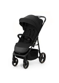 Kinderkraft Buggy, Schwarz, 54x107.5x91 cm, Feststellbremse, Fu&szlig;st&uuml;tze abklappbar, Einhand-Faltmechanismus, Baby on Tour, Kinderwagen, Buggys