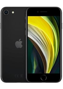 Apple iPhone SE (2020) | 64 GB | Dual-SIM (eSIM, Nano-SIM) | schwarz