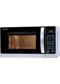 Sharp R-642INW - Silver