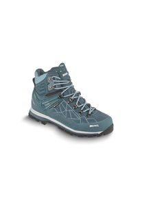 Wanderschuh Meindl "Lite Summit Lady GTX", Herren, Gr. 6, blau (t&uuml;rkis), Obermaterial: 100% Rindsleder Leather cow., Schuhe Wanderschuh