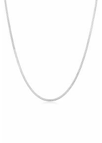 Kette ohne Anh&auml;nger Elli "Halskette Panzerkette Collier Basic Chunky Chain 925er Silber" Gr. 45, silber, Halsketten, Damen, 45, ohne Stein, Silber 925 (Sterlingsilber), Kette ohne Anh&auml;nger