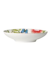 Villeroy & Boch Schale VILLEROY & BOCH "Schale oval Amazonia 30 x 18 cm bunt", bunt, L:30cm, Sch&uuml;sseln, Schale