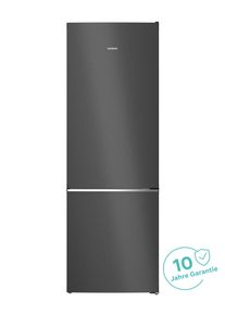 Siemens K&uuml;hl-/Gefrierkombination "KG49N4XAF", Energieeffizienz: A, silber (geb&uuml;rsteter schwarzer stahl antifingerprint), Rechtsanschlag, wechselbar, K&uuml;hlschr&auml;nke, K&uuml;hl-/Gefrierkombination