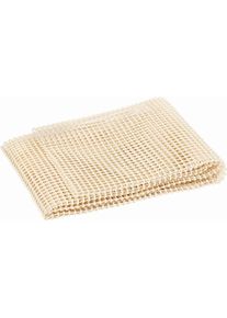 Homeware Unterlagsmatte, Beige, Textil, 80x150 cm, Textiles Vertrauen - Oeko-Tex&reg;, Teppiche und B&ouml;den, Teppiche, Teppichunterlagen