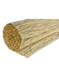 Sichtschutz, Naturfarben, Naturmaterialien, 600x120 cm, Sonnenschutz, Sichtschutz