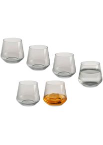 Ritzenhoff Gl&auml;serset, Klar, Glas, 6-teilig, 420 ml, 9.6x9x9.6 cm, Fsc, Made in Germany, Gl&auml;ser, Gl&auml;sersets