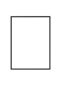 Nielsen Bilderrahmen, Schwarz, Metall, rechteckig, 31.2x43.5 cm, Bilder & Rahmen, Bilderrahmen, Bilderrahmen & Fotorahmen