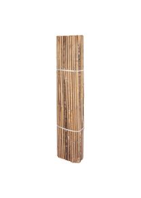 Sichtschutz, Naturfarben, Naturmaterialien, 90x300 cm, Sonnenschutz, Sichtschutz