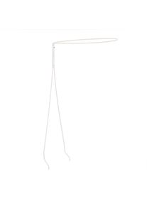 babybay Schleierstange, Wei&szlig;, Metall, 36x70 cm, Babym&ouml;bel & Kinderm&ouml;bel, Babyzimmer, Babybetten, Stubenwagen & Babywiegen