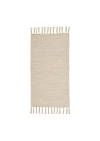 Boxxx Fleckerlteppich, Sandfarben, Textil, rechteckig, 80x150 cm, beidseitig verwendbar, Teppiche und B&ouml;den, Teppiche, Fleckerlteppiche