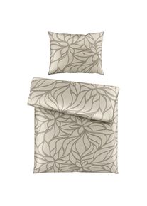 Boxxx Bettw&auml;sche, Grau, Textil, Abstraktes, 140x200 cm, pflegeleicht, atmungsaktiv, schadstoffgepr&uuml;ft, Heimtextilien, Bettw&auml;sche & Leint&uuml;cher, Bettw&auml;sche, Satin-Bettw&auml;sche