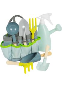 Small Foot Kinder-Gartenger&auml;teset, Mehrfarbig, Holz, Metall, Textil, 8-teilig, 19x23x10 cm, EN 71, Freizeit & Co, Gartenspielzeug, Sonstiges Gartenspielzeug