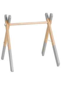 My Baby Lou Spielbogen, Naturfarben, Hellgrau, Holz, Textil, Kiefer, Schima, massiv, 49.7x55x56.6 cm, EN 71, Spielzeug, Babyspielzeug, Spielb&ouml;gen