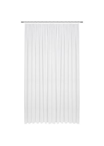Boxxx Fertigstore, Wei&szlig;, Textil, Uni, 300x245 cm, Heimtextilien, Vorh&auml;nge, Fertigvorh&auml;nge, Fertigstore