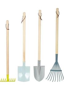 Small Foot attrezzo da giardino-set | rosso