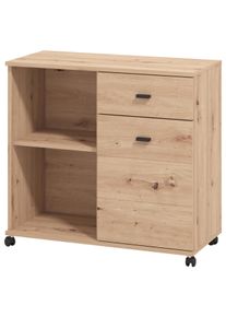 Schranksystem Corby Eiche Artisan