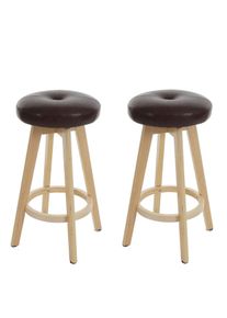 MCW BARHOCKER Bordeaux 2er-Set