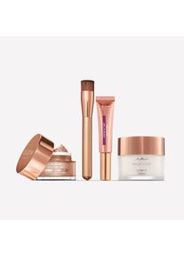 Set Glow Make-up au fini &eacute;clat & booster de cils 4 pi&egrave;ces - M. Asam MAGIC FINISH