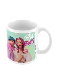 K-Pop Demon Hunters Saja Jongensmok (Wit)