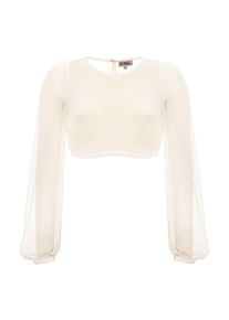 Dirndlbluse Marjo "Dirndlbluse GREMSDORF", Damen, Gr. 46, wei&szlig; (sanftes wei&szlig;), Obermaterial: 100% Nylon NY., Blusen Dirndlbluse