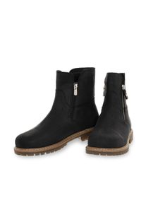 Stiefel Hirschkogel "Stiefel 19880430", Damen, Gr. 42, schwarz, Obermaterial: 100% Lederfaserstoff LEAFIBTEX., Schuhe Stiefel