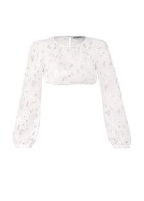 Dirndlbluse Marjo "Dirndlbluse CHAMERAU", Damen, Gr. 48, wei&szlig; (sanftes wei&szlig;), Obermaterial: 100% Polyamid PA., Blusen Dirndlbluse
