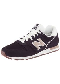 Sneaker New Balance "373", Damen, Gr. 41, stoneware, schwarz, Leder, Textil, Schuhe Sneaker