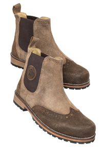Spieth & Wensky Stiefel SPIETH & WENSKY "Stiefel D108 WREN braun", Damen, Gr. 42, braun, Obermaterial: 100% Lederfaserstoff LEAFIBTEX., Schuhe Stiefel