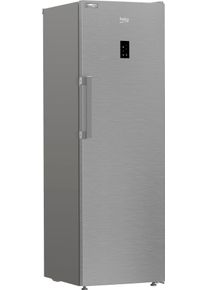 Beko K&uuml;hlschrank "B3RMLNE444HXB", Energieeffizienz: E, silber (edelstahl), Rechtsanschlag, K&uuml;hlschr&auml;nke, K&uuml;hlschrank