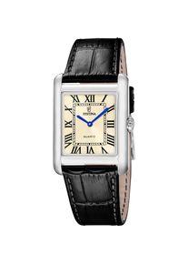 Quarzuhr Festina "On the Square", schwarz, champagnerfarben, Armbanduhren, Damen, Quarzuhr, Armbanduhr, Damenuhr, Herrenuhr, Lederarmband, analog