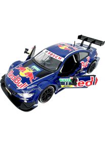 Spielzeug-Auto Jamara "Diecast, BMW M4 DTM blau inklusive Batterien", blau, Spielzeugfahrzeuge, KinderB:8,2cm H:5cm T:20,6cm, Kunststoff, Metall, Spielzeug-Auto, LED Licht; Ma&szlig;stab 1:24, B:8,2cm H:5cm T:20,6cm
