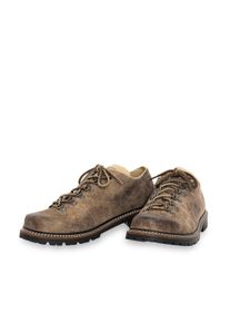 Spieth & Wensky Slipper SPIETH & WENSKY "Halbschuh H1005 DIEBURG monk", Herren, Gr. 48, braun, Obermaterial: 100% Lederfaserstoff LEAFIBTEX., Schuhe Slipper