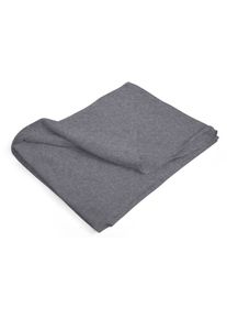 Wohndecke SETEX "Premium", grau (dunkelgrau), B:150cm L:200cm, Baumwolle, Polyester, Wohndecken, Wohndecke, besonders weich und kuschelig
