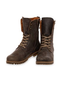 Stiefel Andrea Conti "Stiefel 0348050 stein", Damen, Gr. 37, braun, Obermaterial: 100% Lederfaserstoff LEAFIBTEX., Schuhe Stiefel