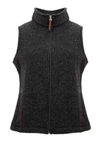 Trachtenweste ALP1964 "Weste 422901", Damen, Gr. L, rot (fuxia), Obermaterial: 100% Wolle WO., Westen Trachtenweste