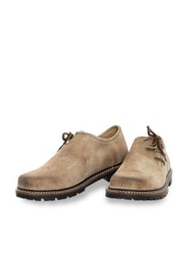 Spieth & Wensky Haferlschuh SPIETH & WENSKY "Haferlschuh H1004 D&Uuml;SSELDORF birke", Herren, Gr. 46, braun (hellbraun), Obermaterial: 100% Lederfaserstoff LEAFIBTEX., Schuhe Haferlschuh