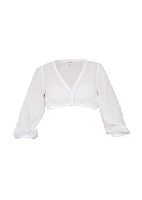 Dirndlbluse Marjo "Dirndlbluse NANDLSTADT", Damen, Gr. 36, wei&szlig;, Obermaterial: 100% Polyamid PA., Blusen Dirndlbluse
